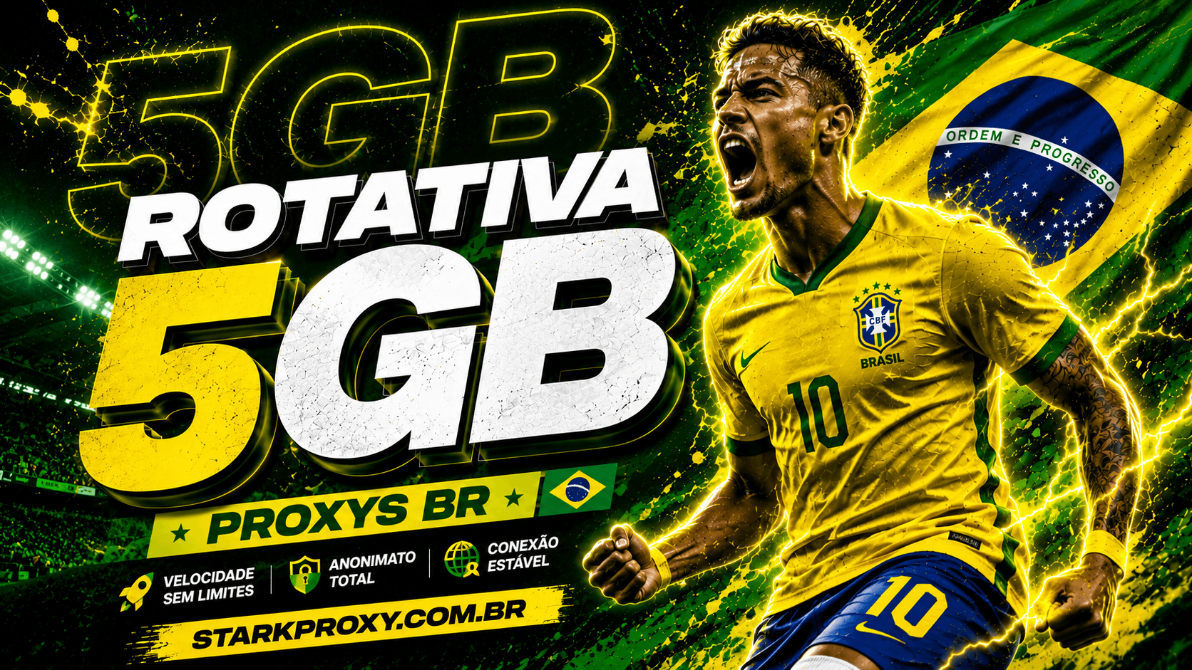 Plano da Stark Proxy